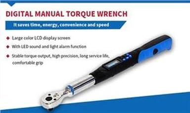 Kézműves nyomatékkulcs